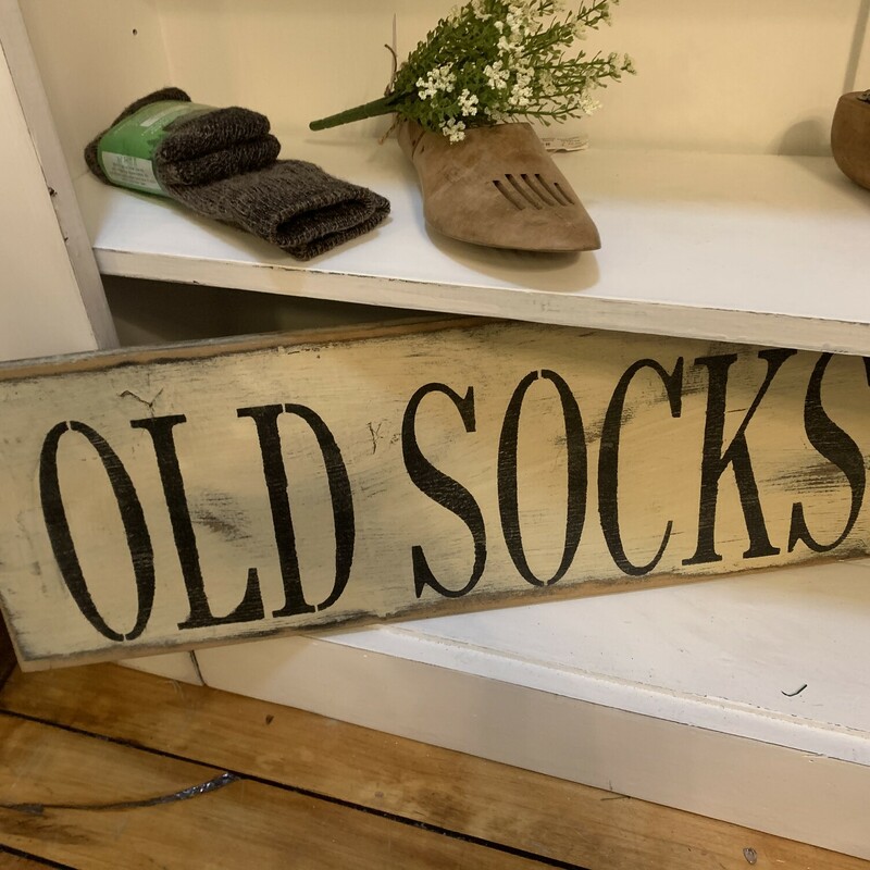 Old Socks Sign