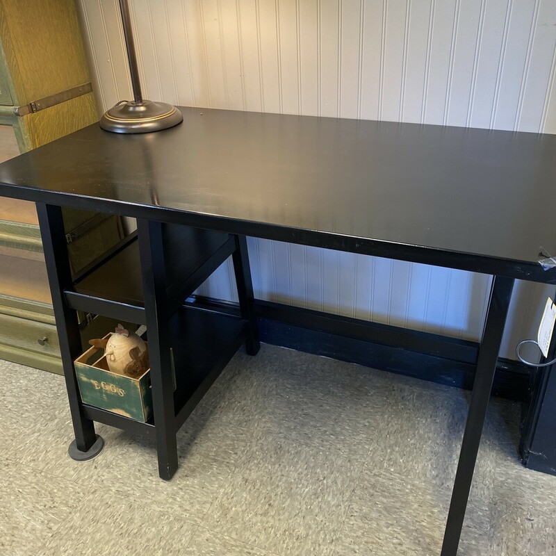 2 Side Bin Desk