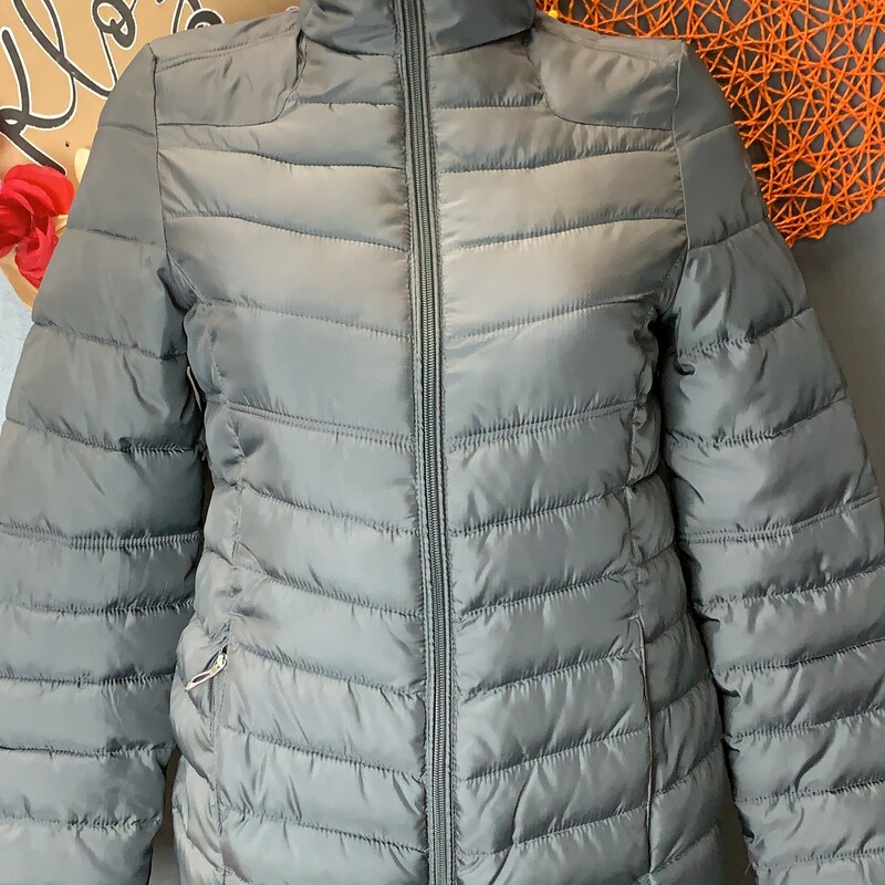 Spyder Jacket, Grey, Size: S