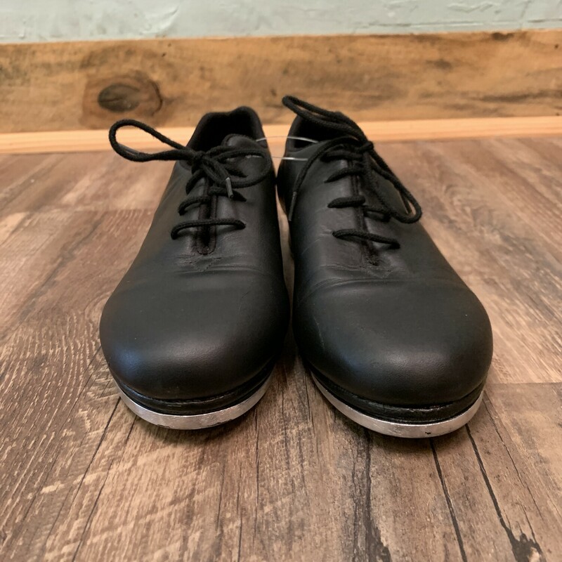 Bloch Tap Lace Up, Black, Size: Shoes 4
