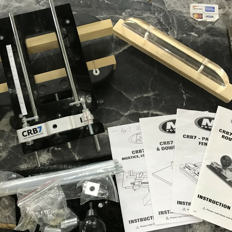 7 In 1 Router Jig