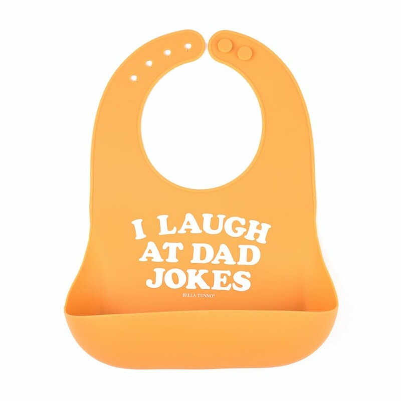 Laugh At Dad Wonder Bib
