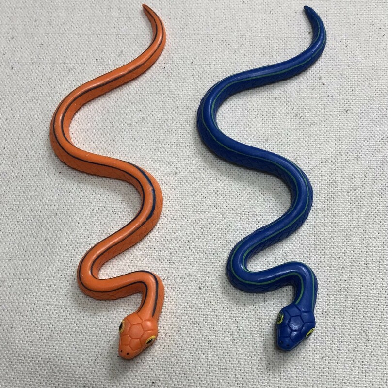 Tiny Snakes, Multi, Size: 8 Inch
Includes two snakes.