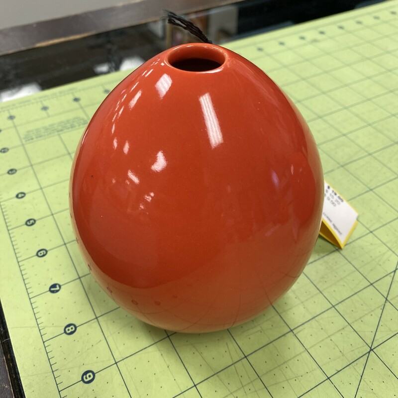 Ceramic Teardrop Bud Vase