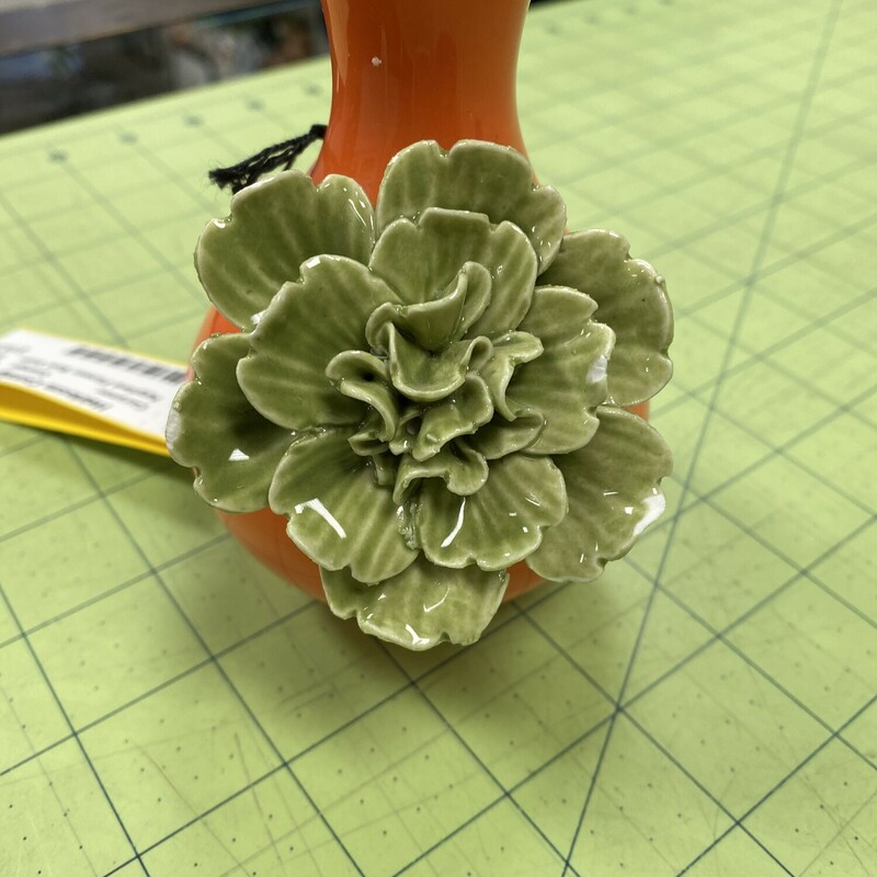 Applied Flower Bud Vase