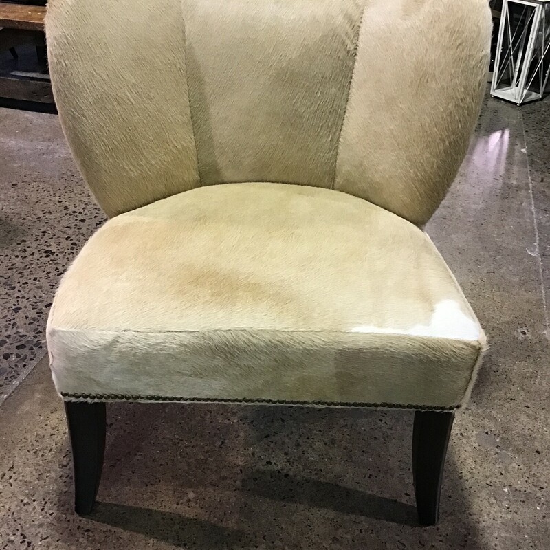Cow Hide Accent Chair