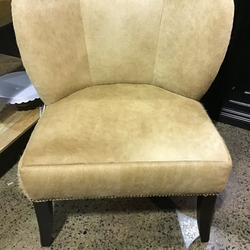 Cow Hide Accent Chair