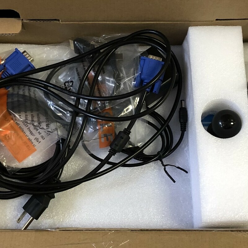 Classical Arcade Game Station, Blue,<br />
Size: NEW in a box<br />
Missing HDMI Cable