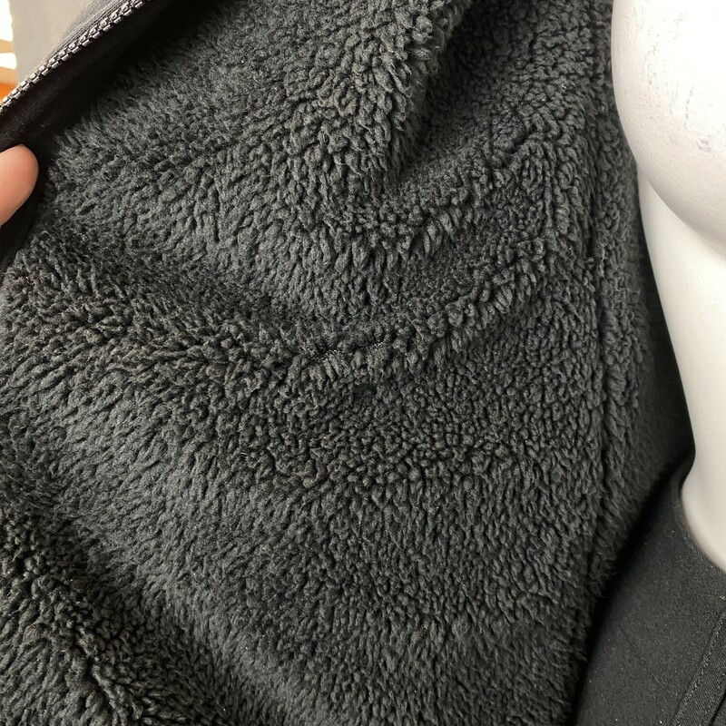 Fuzzy Comfy, Black, Size: XL