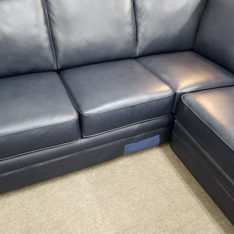 Blue Sectional Damage!!, Trucking damage lower frame and rips in material. Brand NEW