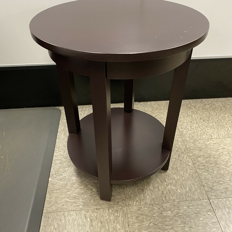 Round Modern Side Table