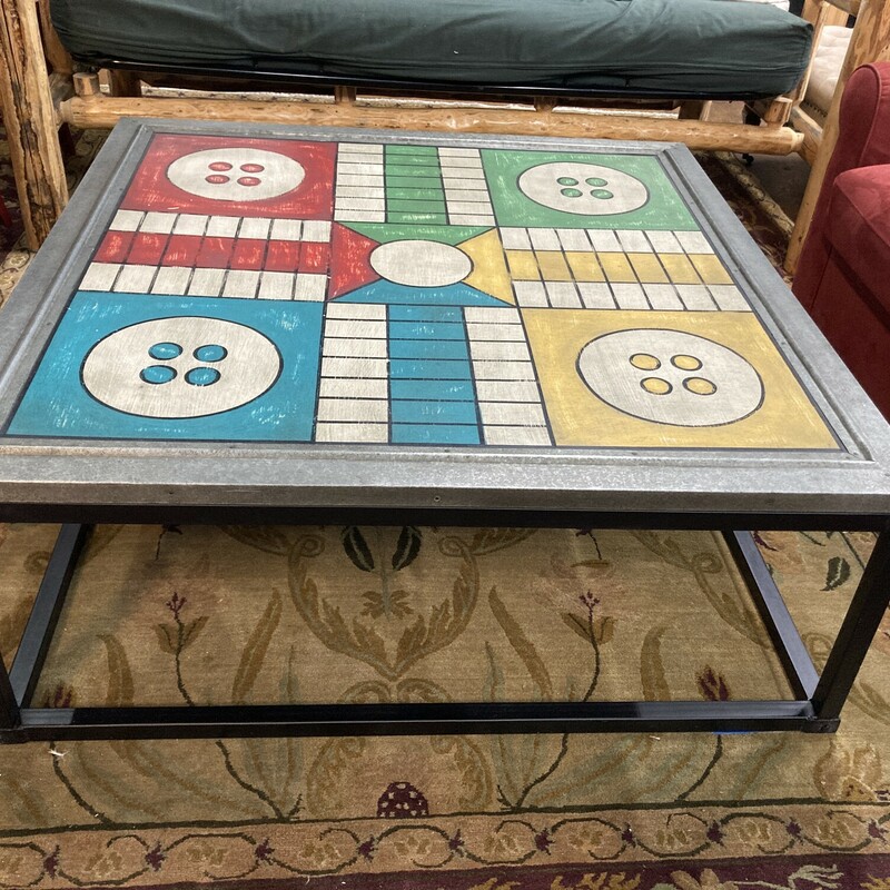 Game Top Coffee Table