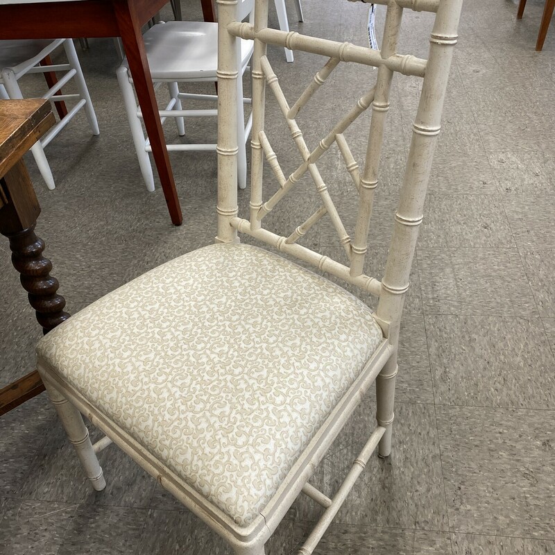 Faux Bamboo Dining Chair