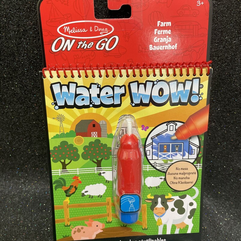 Water Wow Farm, OnThe Go, Size: Water Wow