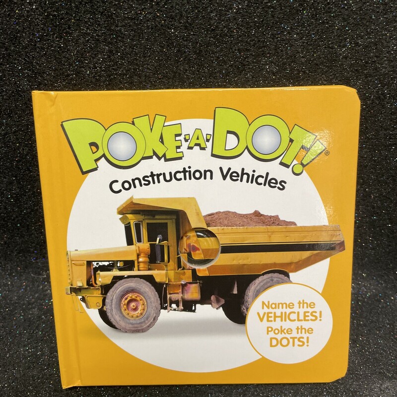 Poke A Dot Construction, Brdbk, Size: Book