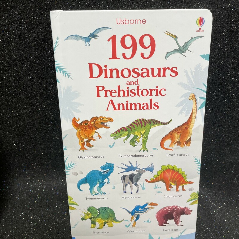 199 Dinosaurs, Hrdcvr, Size: Book