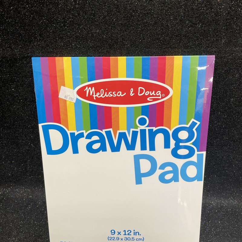 Drawing Pad 9X12 In, Paper, Size: Arts