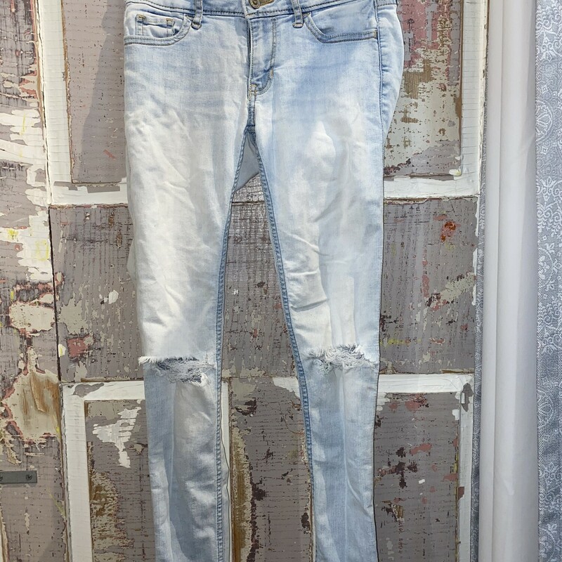 Hollister denim skinny jeans size 00 short