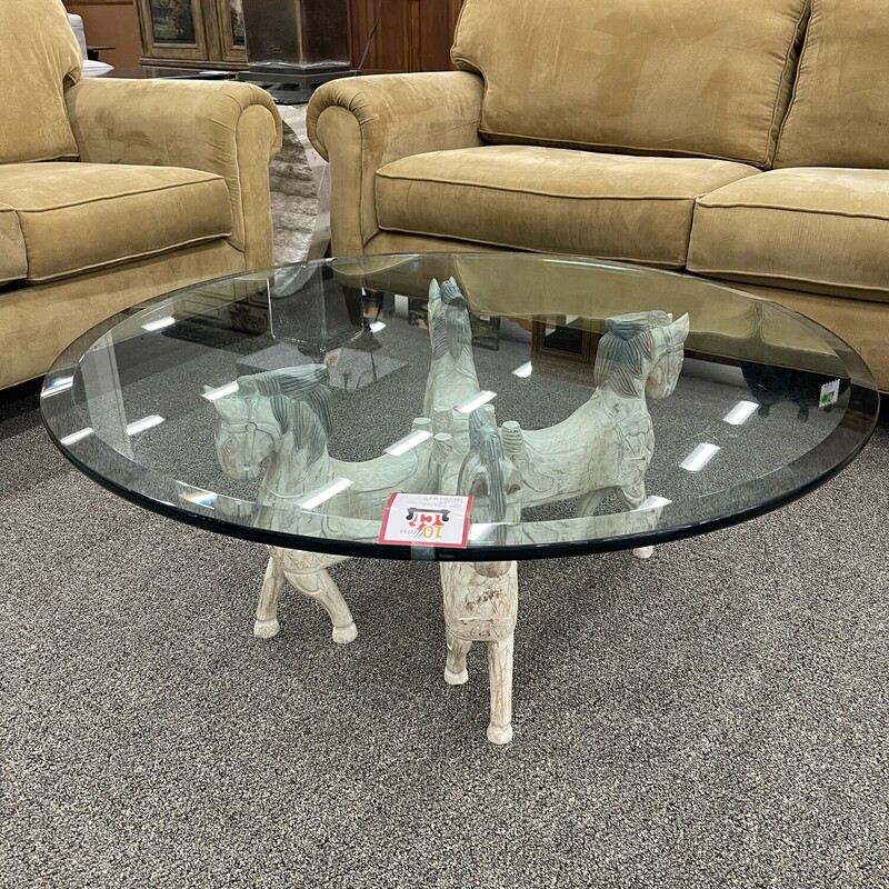4-horse Coffee Table