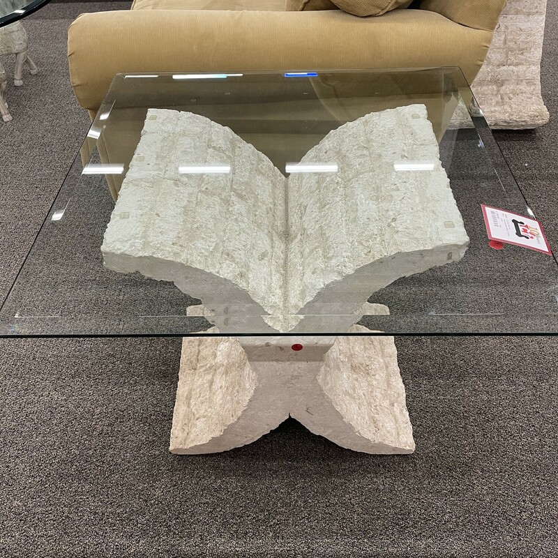 Tessellated End Table