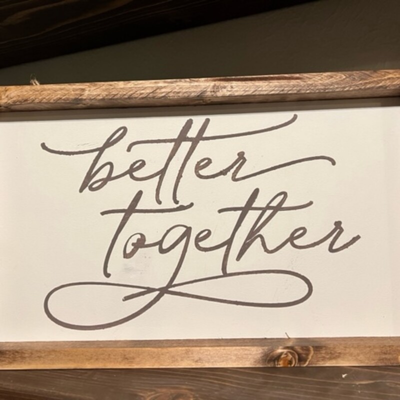 Better Together, Grey, Size: None