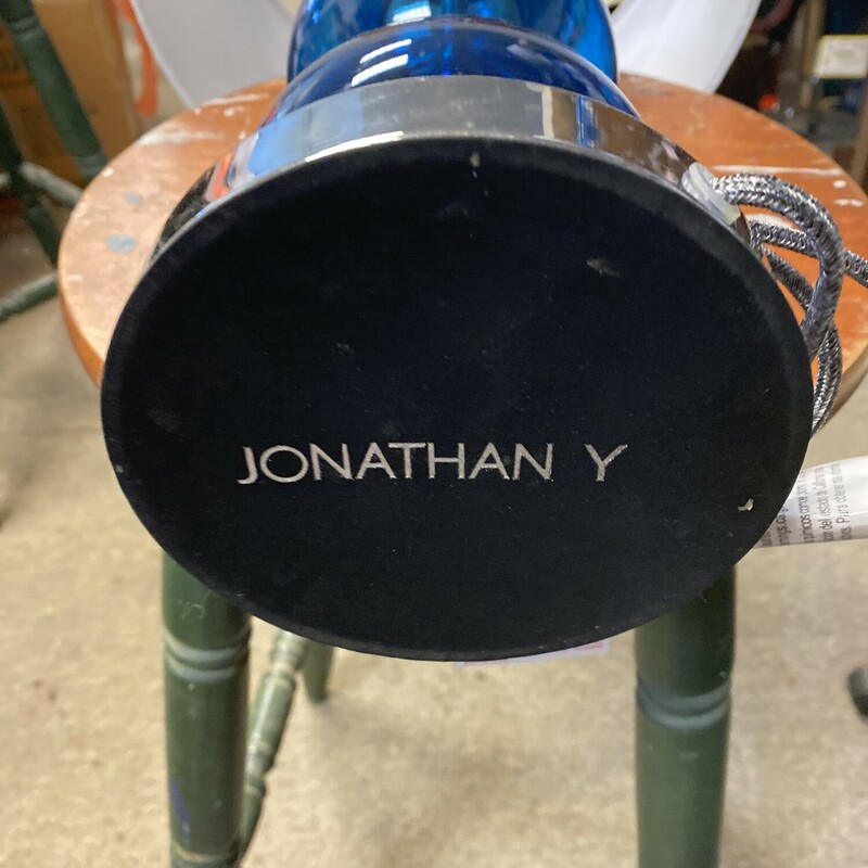Jonathan Y-Glass Bubble L, Blue/Wht, Size: 6 Tall