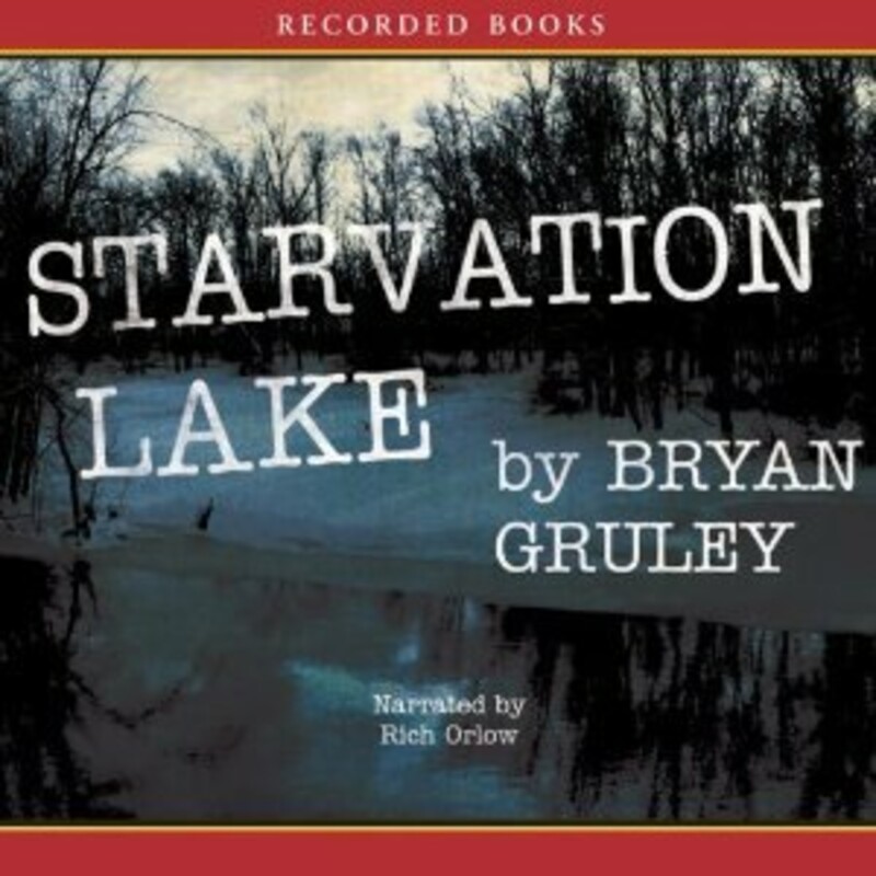 Audio
Starvation Lake: A Mystery
(Starvation Lake Mystery #1)
by Bryan Gruley (Goodreads Author)

In the dead of a Michigan winter, pieces of a snowmobile wash up near the crumbling, small town of Starvation Lake -- the same snowmobile that went down with Starvation's legendary hockey coach years earlier. But everybody knows Coach Blackburn's accident happened five miles away on a different lake. As rumors buzz about mysterious underground tunnels, the evidence from the snowmobile says one thing: murder.
Gus Carpenter, editor of the local newspaper, has recently returned to Starvation after a failed attempt to make it big at the Detroit Times. In his youth, Gus was the goalie who let a state championship get away, crushing Coach's dreams and earning the town's enmity. Now he's investigating the murder of his former coach. But even more unsettling to Gus are the holes in the town's past and the gnawing suspicion that those holes may conceal some dark and disturbing secrets secrets that some of the people closest to him may have killed to keep.