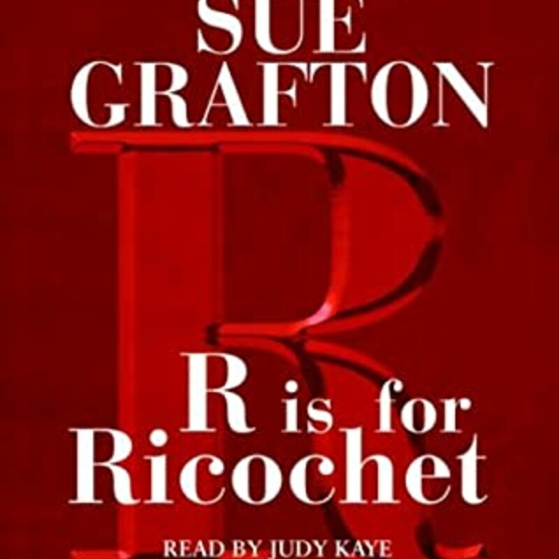 Audio
R is for Ricochet
(Kinsey Millhone #18)
by Sue Grafton
 3.97  ·   Rating details ·  32,026 ratings  ·  957 reviews
When wealthy octogenarian Nord Lafferty hires Kinsey Millhone to help his newly paroled daughter find her way back to the straight and narrow after doing time for embezzlement, the Santa Teresa P.I. has no idea what she's getting into. Reba Lafferty's ex-boss, land developer Alan Beckwith, is the man who sent her to prison--so how come she's meeting him just hours after her release, and treating Kinsey to an X-rated reunion scene played out in his parked Mercedes? And why is he also playing sex games with Reba's formerly best friend, who still works for him? A visit from an old friend from the FBI clears up the mystery--Beckwith is suspected of running a money-laundering game, and they need Reba to make their case by rolling over on him. It's not until Millhone presents Reba with photographic evidence of Beckwith's two-timing that she agrees to do what the Feds want... but she'll only do it her way, which could get a lot of people killed. Grafton fleshes out this well-crafted thriller with a romantic subplot involving a romantic triangle that features Kinsey's elderly landlord Henry, his brother, and a vivacious widow who can't seem to choose between them. It doesn't add much to the plot, but the fans of this evergreen series (who must be wondering what will happen to Millhone when Grafton gets to the end of the alphabet) probably won't mind a bit. --Jane Adams