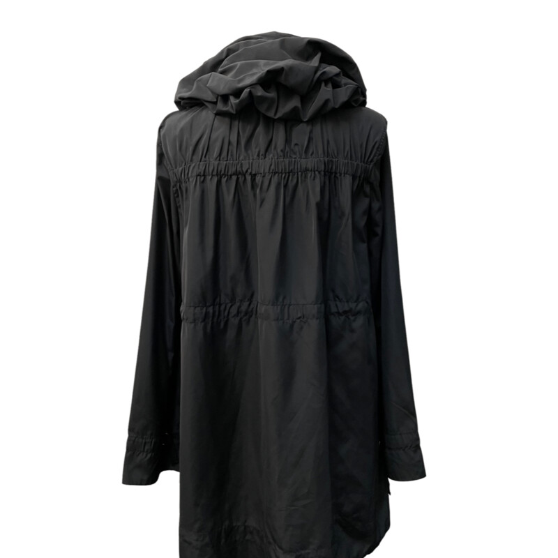 MelloDay Hooded Zip Jacket
Black
Size: Small