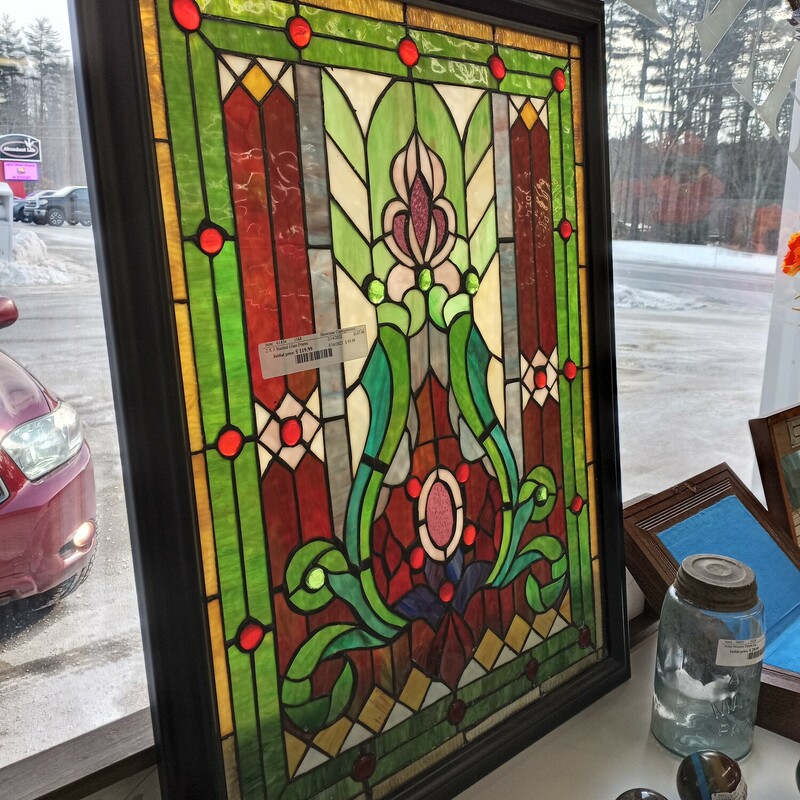 2 X 3 Stained Glass Frame