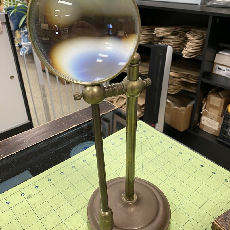 Vintage Table Magnifying