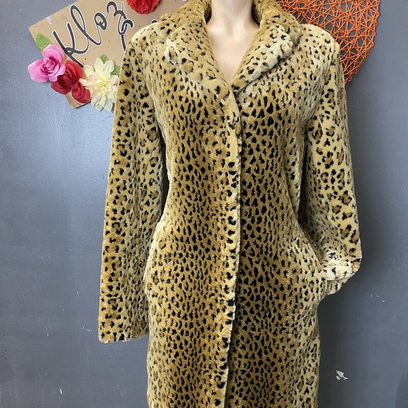 Jessica Leopard Print Fur