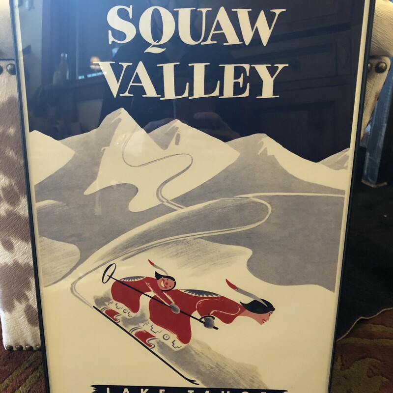 Squaw Valley Print


Size: 15 X 20