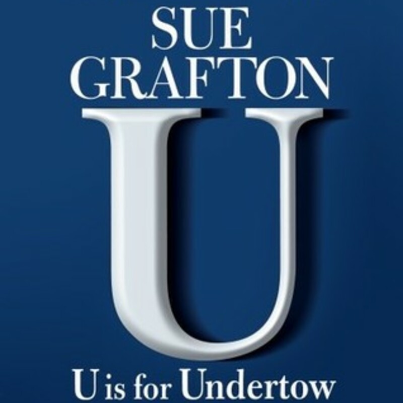 Audio
U Is For Undertow
(Kinsey Millhone #21)
by Sue Grafton, Judy Kaye (Reading)

It’s April 1988, a month before Kinsey Millhone’s thirty-eighth birthday, and she’s alone in her office catching up on paperwork when a young man arrives unannounced.  Michael Sutton is twenty-seven, an unemployed college dropout. More than two decades ago, a four-year-old girl disappeared, and a recent newspaper story about her kidnapping has triggered a flood of memories. Sutton now believes he stumbled on her lonely burial and could identify the killers if he saw them again. He wants Kinsey’s help in locating the grave and finding the men. It’s way more than a long shot, but he’s persistent and willing to pay cash up front. Reluctantly, Kinsey agrees to give him one day of her time.
But it isn’t long before she discovers Sutton has an uneasy relationship with the truth. In essence, he’s the boy who cried wolf. Is his story true, or simply one more in a long line of fabrications?

Moving effortlessly between the 1980s and the 1960s, and changing points of view as Kinsey pursues witnesses whose accounts often clash. Gradually, we come to see how everything connects in this twisting, complex, surprise-filled thriller. And as always, at the beating heart of her fiction is Kinsey Millhone, a sharp-tongued, observant loner who never forgets that under the thin veneer of civility is a roiling dark side to the soul.