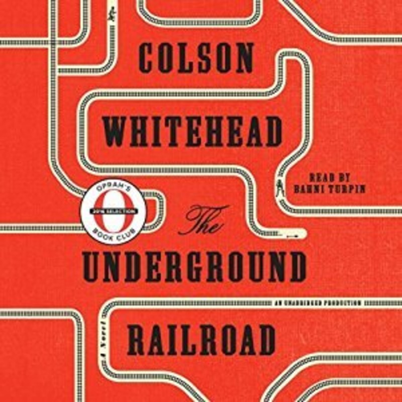 Audio
The Underground Railroad
by Colson Whitehead (Goodreads Author), Bahni Turpin (narrator)

Cora is a slave on a cotton plantation in Georgia. Life is hellish for all slaves, but Cora is an outcast even among her fellow Africans, and she is coming into womanhood; even greater pain awaits. Caesar, a recent arrival from Virginia, tells her of the Underground Railroad and they plot their escape.

Like Gulliver, Cora encounters different worlds on each leg of her journey...Whitehead brilliantly recreates the unique terrors of black life in pre-Civil War America. The Underground Railroad is at once a kinetic adventure tale of one woman's ferocious will to escape the horrors of bondage, and a shattering, powerful meditation on the history we all share.