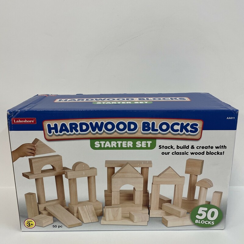 Lakeshore Hardwood Blocks
