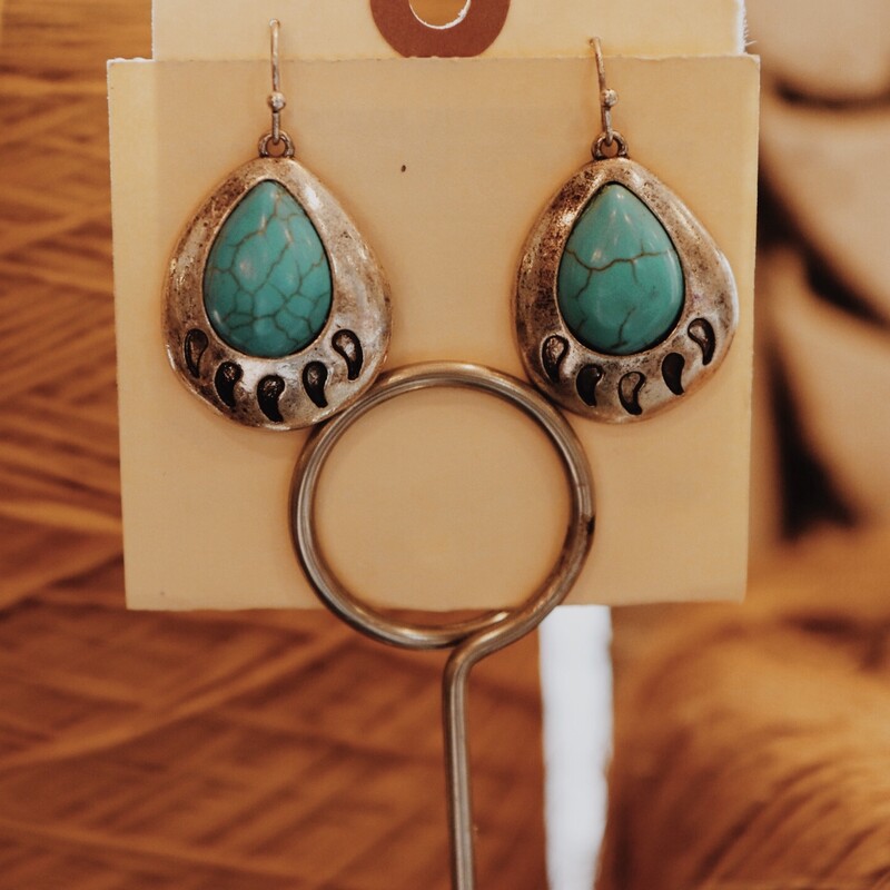 These fun earrings measure 1.5 inches long!