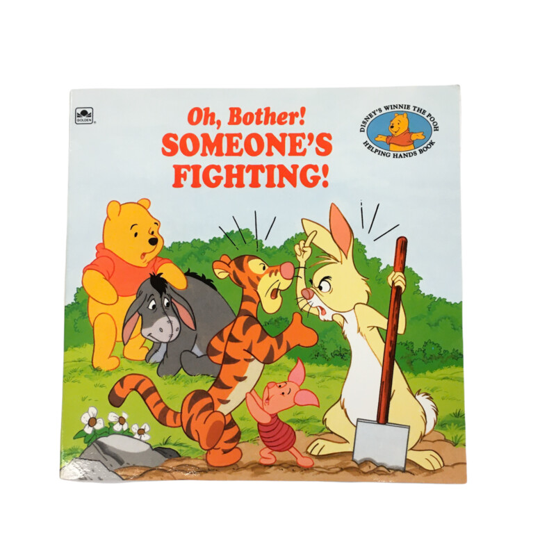 Oh Bother Someones Fighti