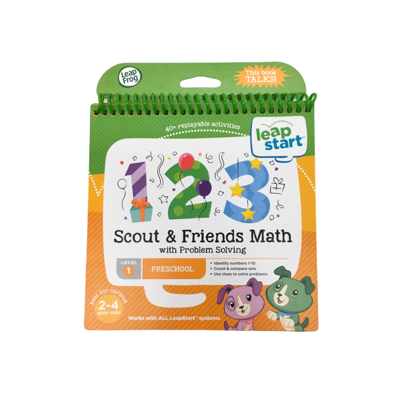 Scout & Friends Math