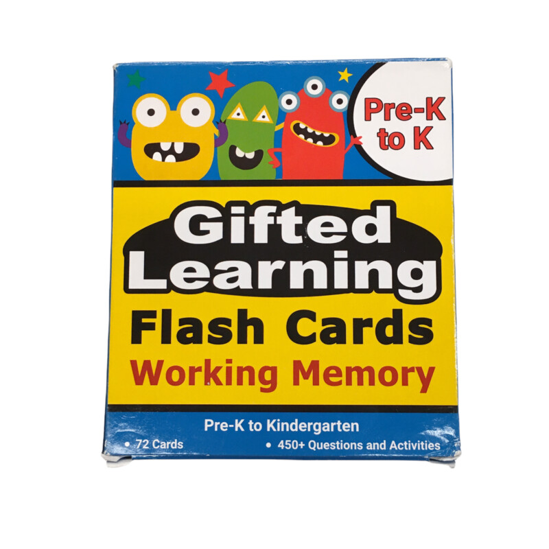 Flash Cards Working Memor