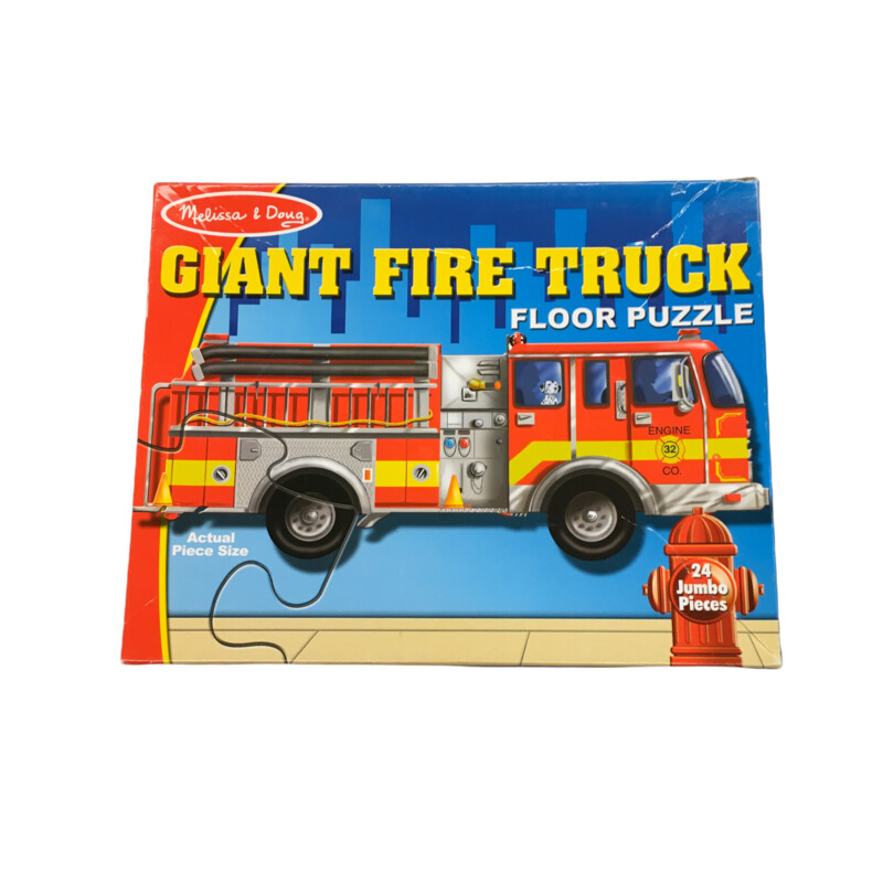 Puzzle: Fire Truck