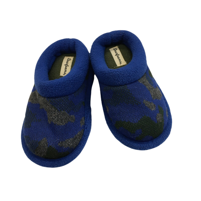 Shoes (Slippers/Blue)