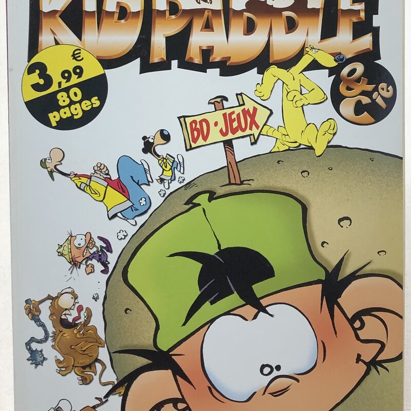 Kid Paddle & Cie, Multi, Size: Paperback