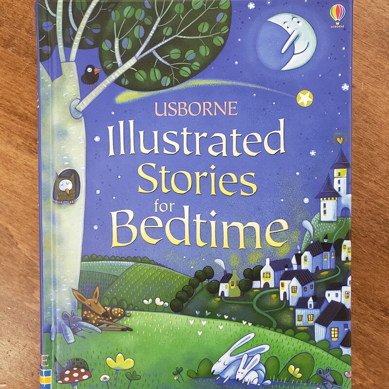 Illustrated Stories For B, Size: Usborne, Color: NEW