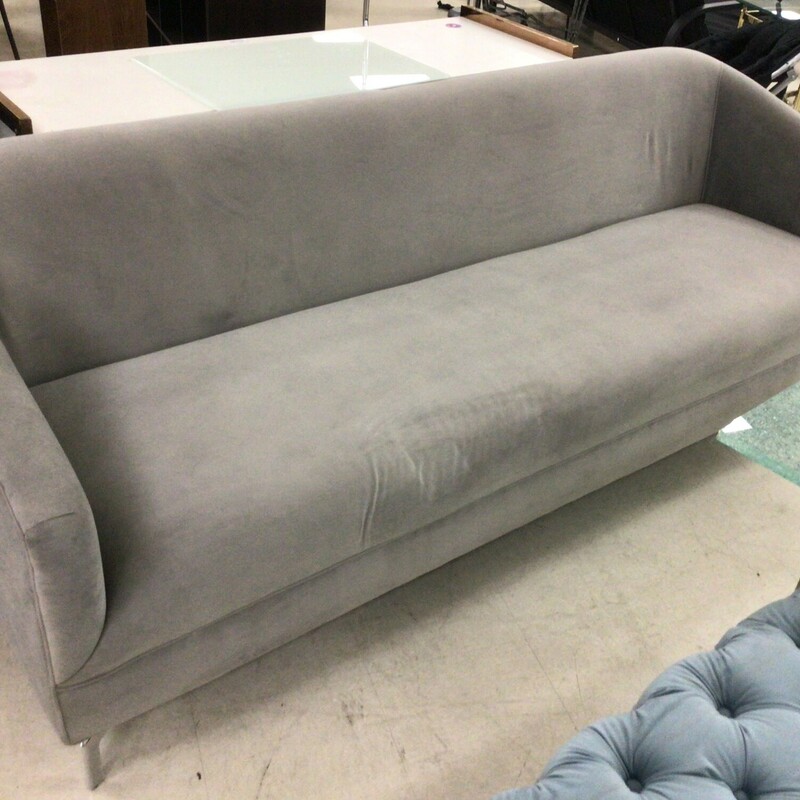 Gray Sofa, Gray, 3 Seater
80 in Wide