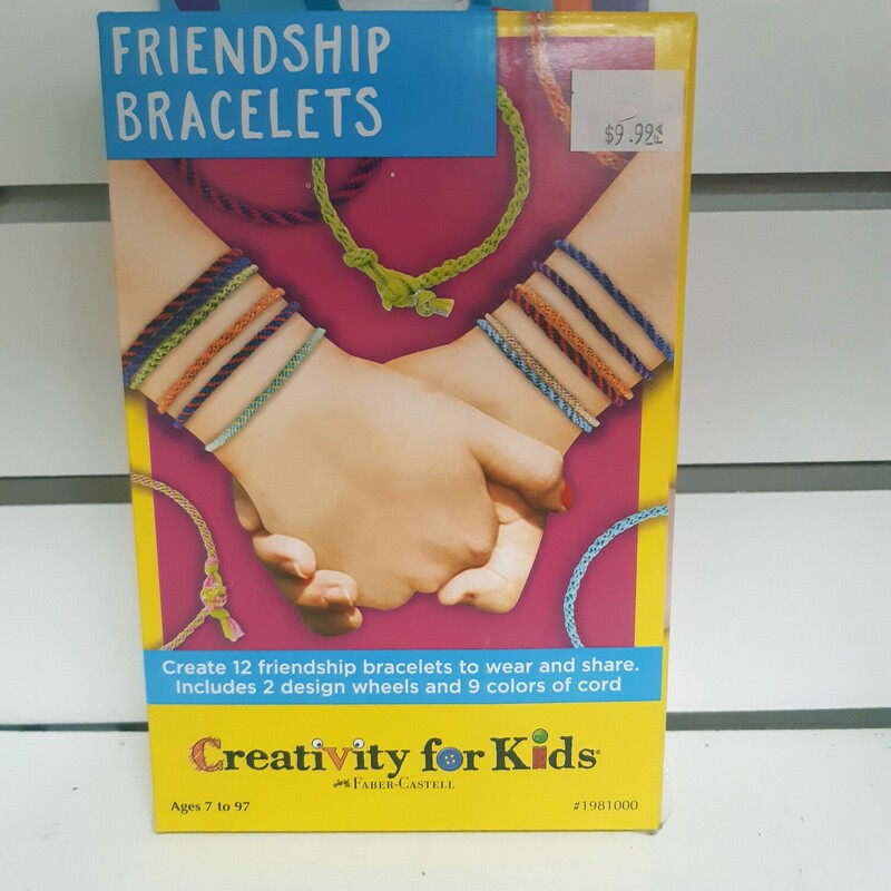 Mini Kit Friend Bracelet, 7+, Size: Create