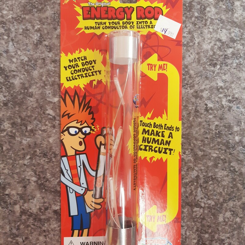 Energy Stick, 4+, Size: ScienceKit