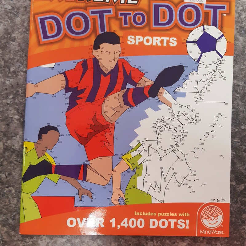 Dot To Dot Sports, Colourin, Size: Adult Art