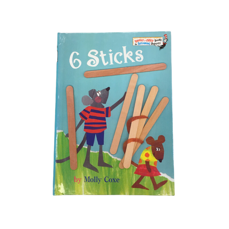 6 Sticks, Book

#resalerocks #pipsqueakresale #vancouverwa #portland #reusereducerecycle #fashiononabudget #chooseused #consignment #savemoney #shoplocal #weship #keepusopen #shoplocalonline #resale #resaleboutique #mommyandme #minime #fashion #reseller                                                                                                                                      Cross posted, items are located at #PipsqueakResaleBoutique, payments accepted: cash, paypal & credit cards. Any flaws will be described in the comments. More pictures available with link above. Local pick up available at the #VancouverMall, tax will be added (not included in price), shipping available (not included in price, *Clothing, shoes, books & DVDs for $6.99; please contact regarding shipment of toys or other larger items), item can be placed on hold with communication, message with any questions. Join Pipsqueak Resale - Online to see all the new items! Follow us on IG @pipsqueakresale & Thanks for looking! Due to the nature of consignment, any known flaws will be described; ALL SHIPPED SALES ARE FINAL. All items are currently located inside Pipsqueak Resale Boutique as a store front items purchased on location before items are prepared for shipment will be refunded.