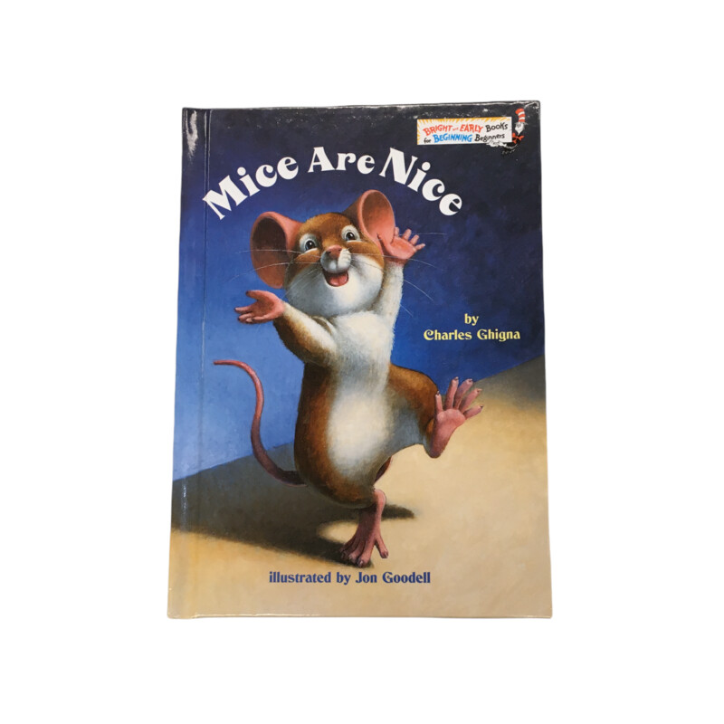 Mice Are Nice, Book

#resalerocks #pipsqueakresale #vancouverwa #portland #reusereducerecycle #fashiononabudget #chooseused #consignment #savemoney #shoplocal #weship #keepusopen #shoplocalonline #resale #resaleboutique #mommyandme #minime #fashion #reseller                                                                                                                                      Cross posted, items are located at #PipsqueakResaleBoutique, payments accepted: cash, paypal & credit cards. Any flaws will be described in the comments. More pictures available with link above. Local pick up available at the #VancouverMall, tax will be added (not included in price), shipping available (not included in price, *Clothing, shoes, books & DVDs for $6.99; please contact regarding shipment of toys or other larger items), item can be placed on hold with communication, message with any questions. Join Pipsqueak Resale - Online to see all the new items! Follow us on IG @pipsqueakresale & Thanks for looking! Due to the nature of consignment, any known flaws will be described; ALL SHIPPED SALES ARE FINAL. All items are currently located inside Pipsqueak Resale Boutique as a store front items purchased on location before items are prepared for shipment will be refunded.